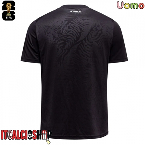 Nuova Zelanda Prima Maglia Mondiali 2026 Manica Corta